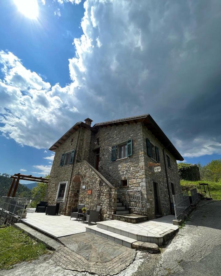 Agriturismo Angio Nel Cere Bracelli Eksteriør billede