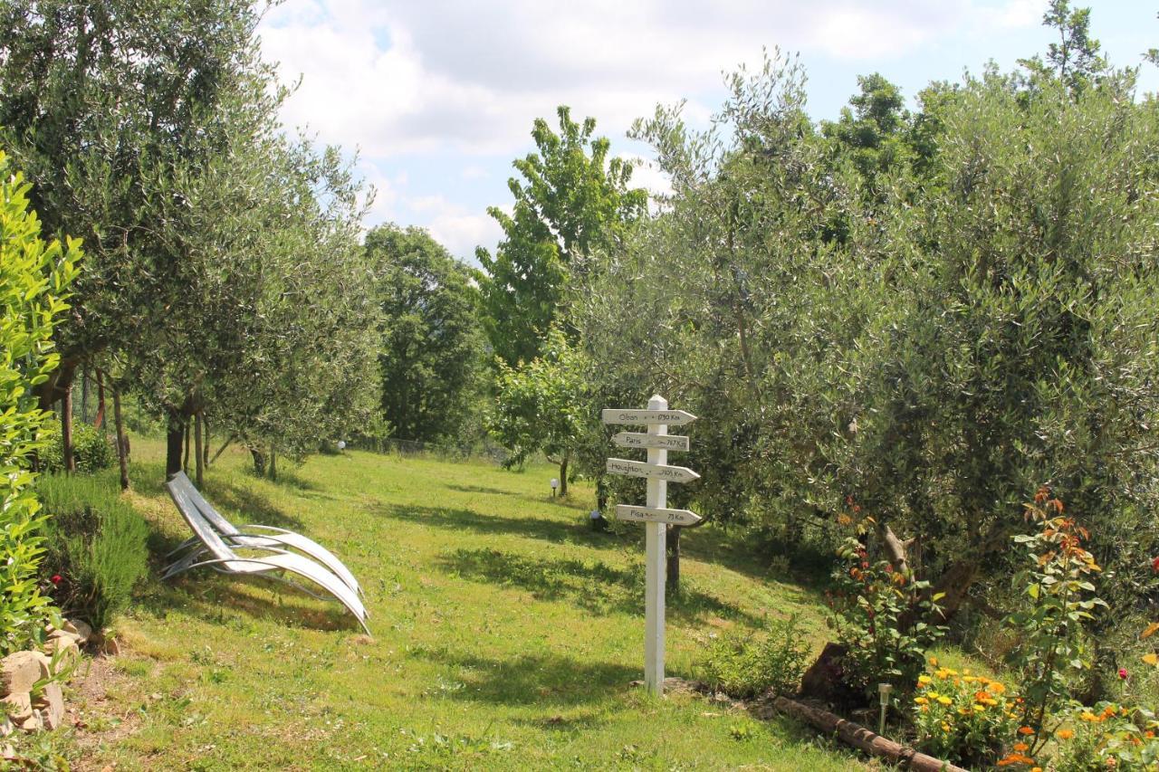 Agriturismo Angio Nel Cere Bracelli Eksteriør billede