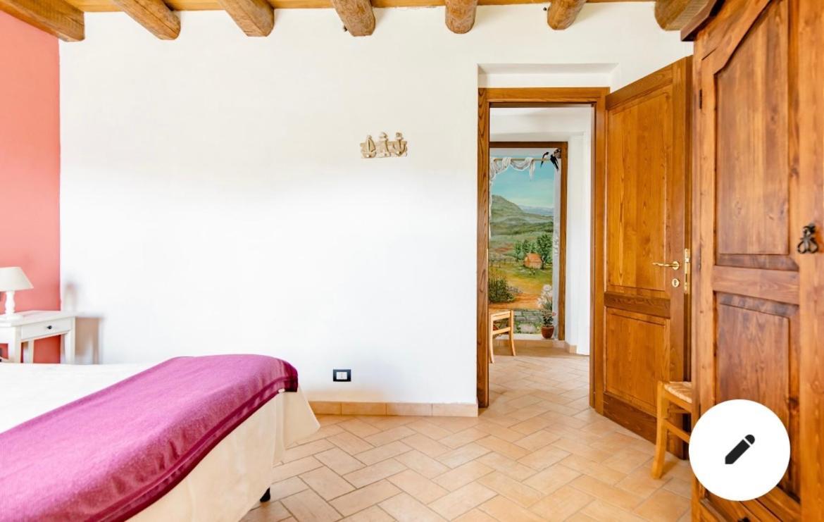 Agriturismo Angio Nel Cere Bracelli Eksteriør billede