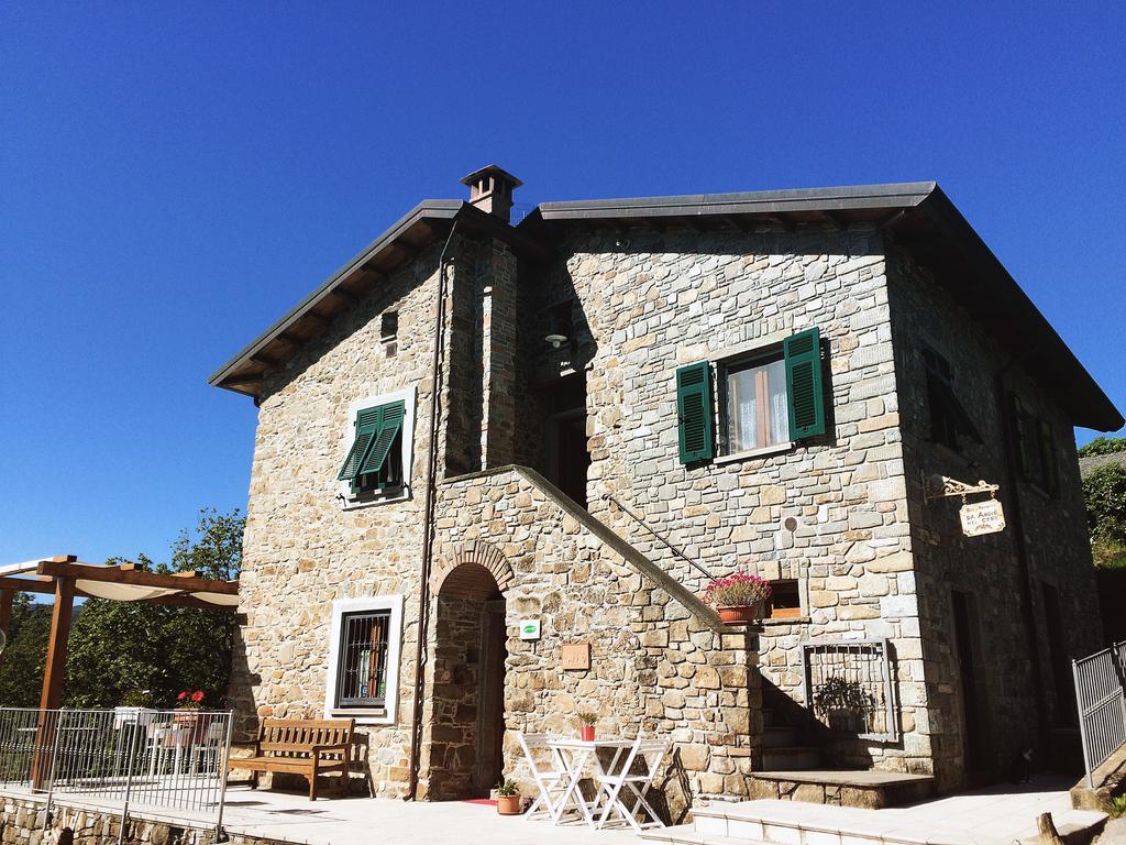 Agriturismo Angio Nel Cere Bracelli Eksteriør billede