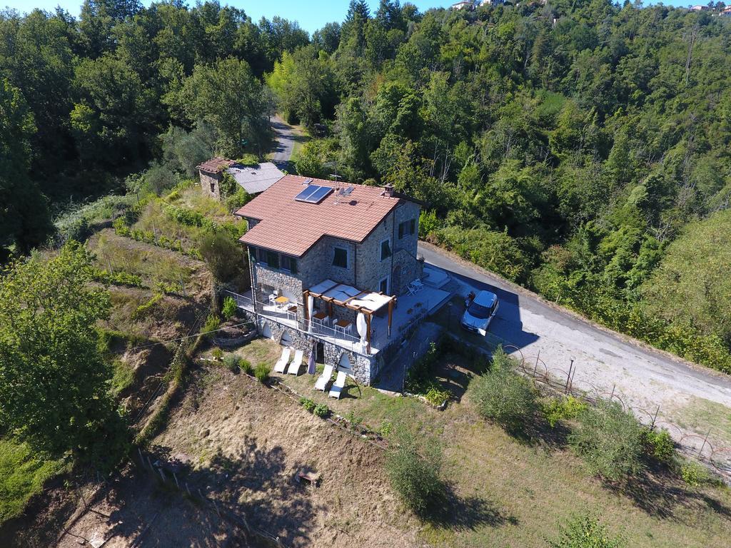 Agriturismo Angio Nel Cere Bracelli Eksteriør billede