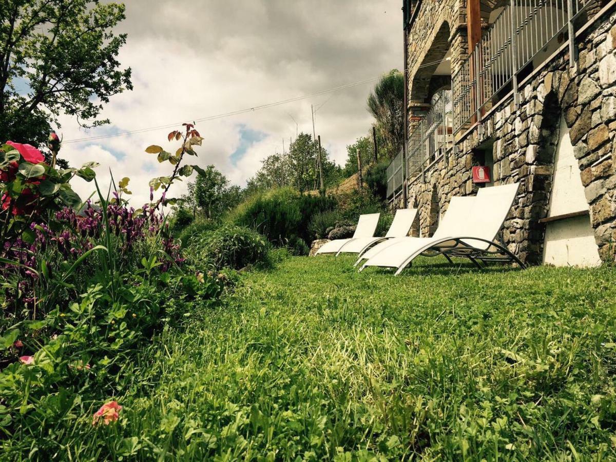 Agriturismo Angio Nel Cere Bracelli Eksteriør billede