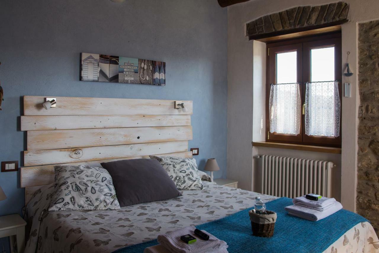 Agriturismo Angio Nel Cere Bracelli Eksteriør billede