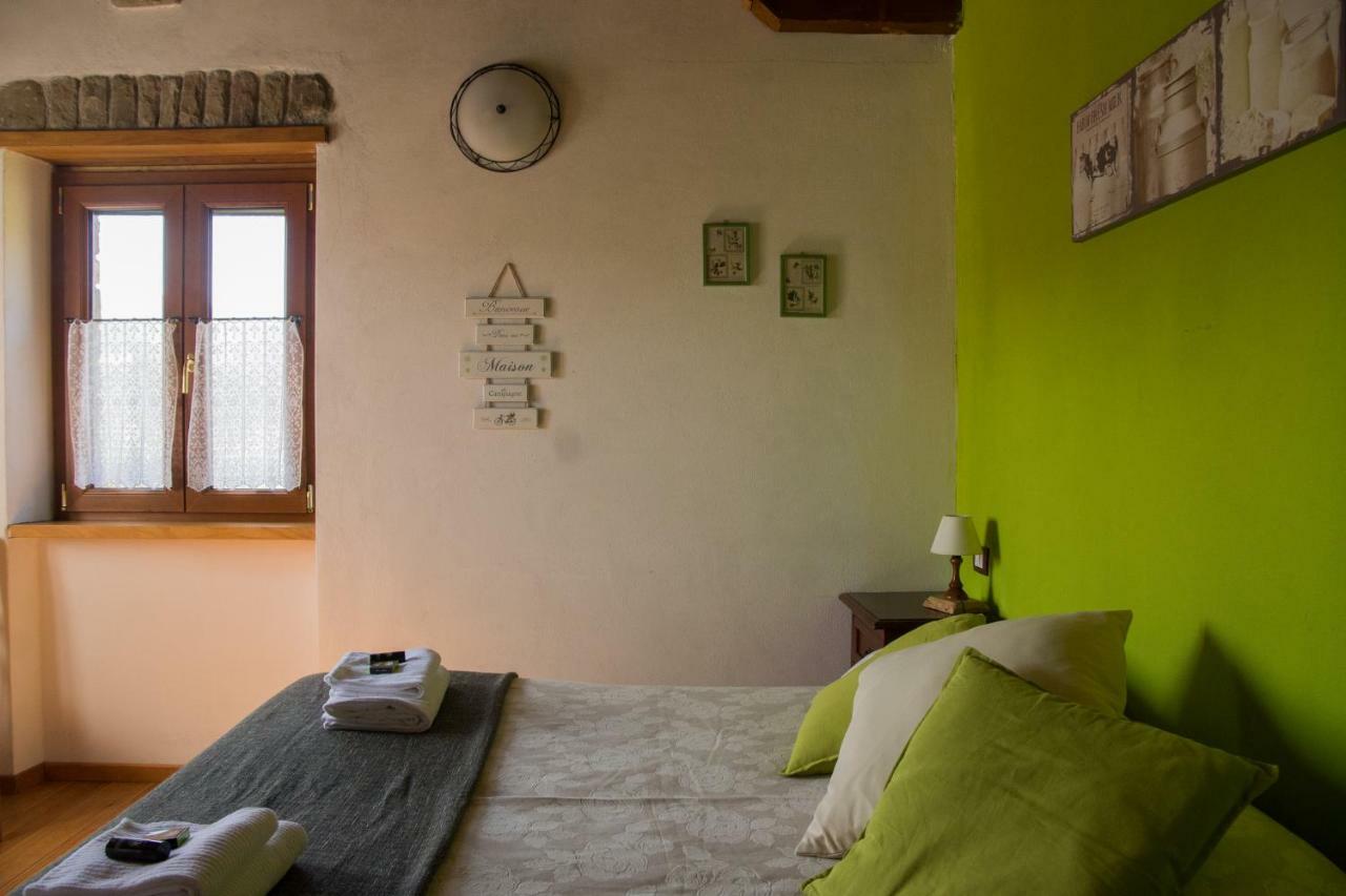 Agriturismo Angio Nel Cere Bracelli Eksteriør billede