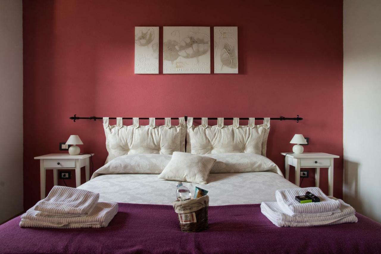 Agriturismo Angio Nel Cere Bracelli Eksteriør billede