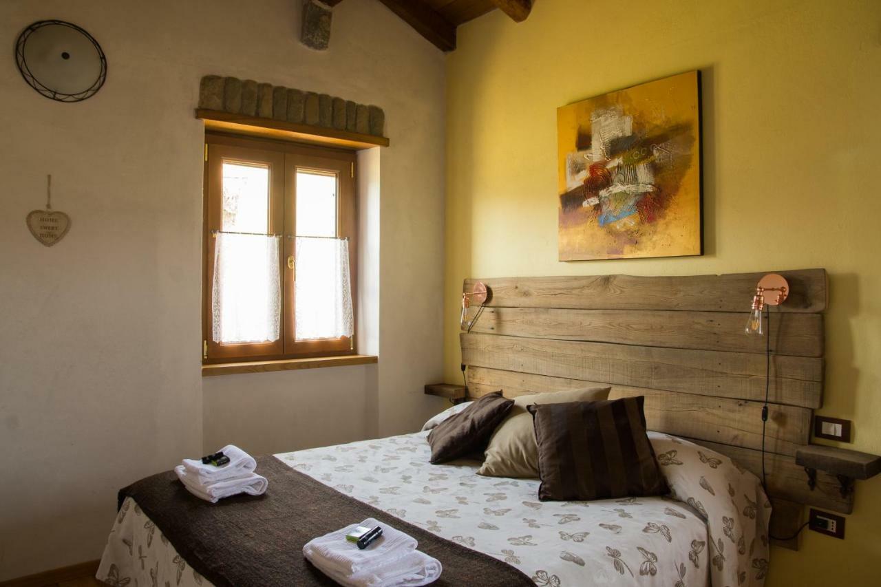 Agriturismo Angio Nel Cere Bracelli Eksteriør billede