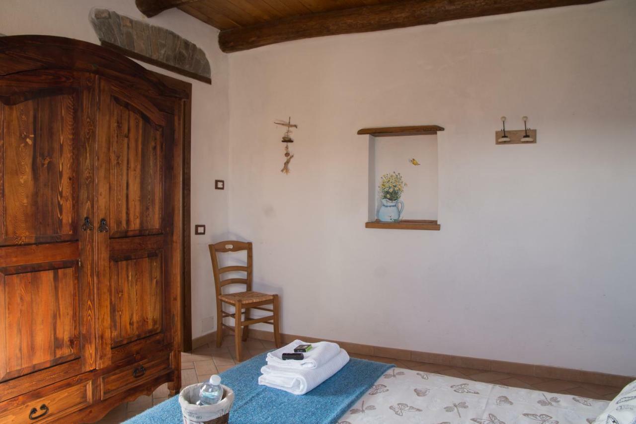 Agriturismo Angio Nel Cere Bracelli Eksteriør billede
