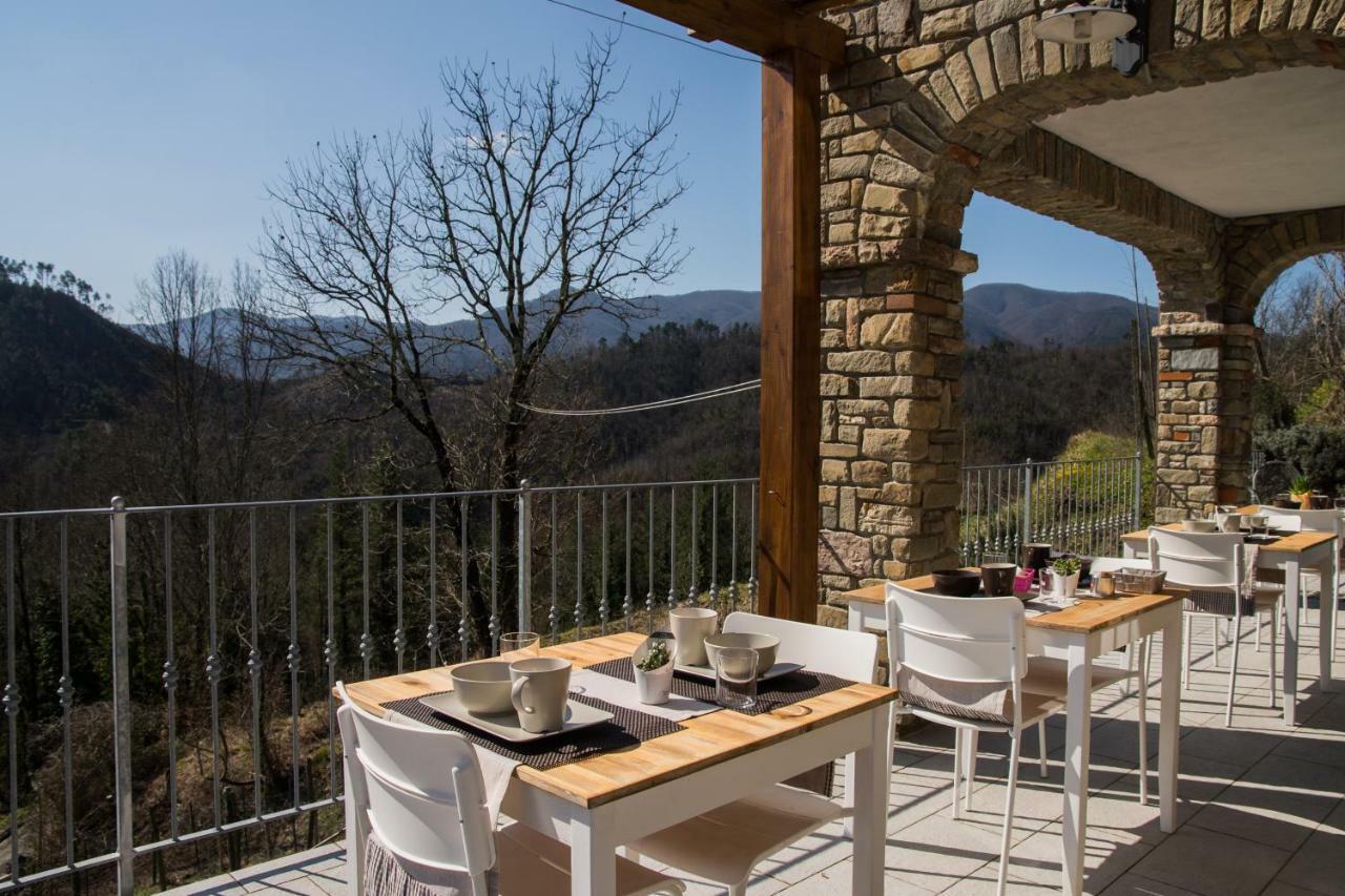 Agriturismo Angio Nel Cere Bracelli Eksteriør billede