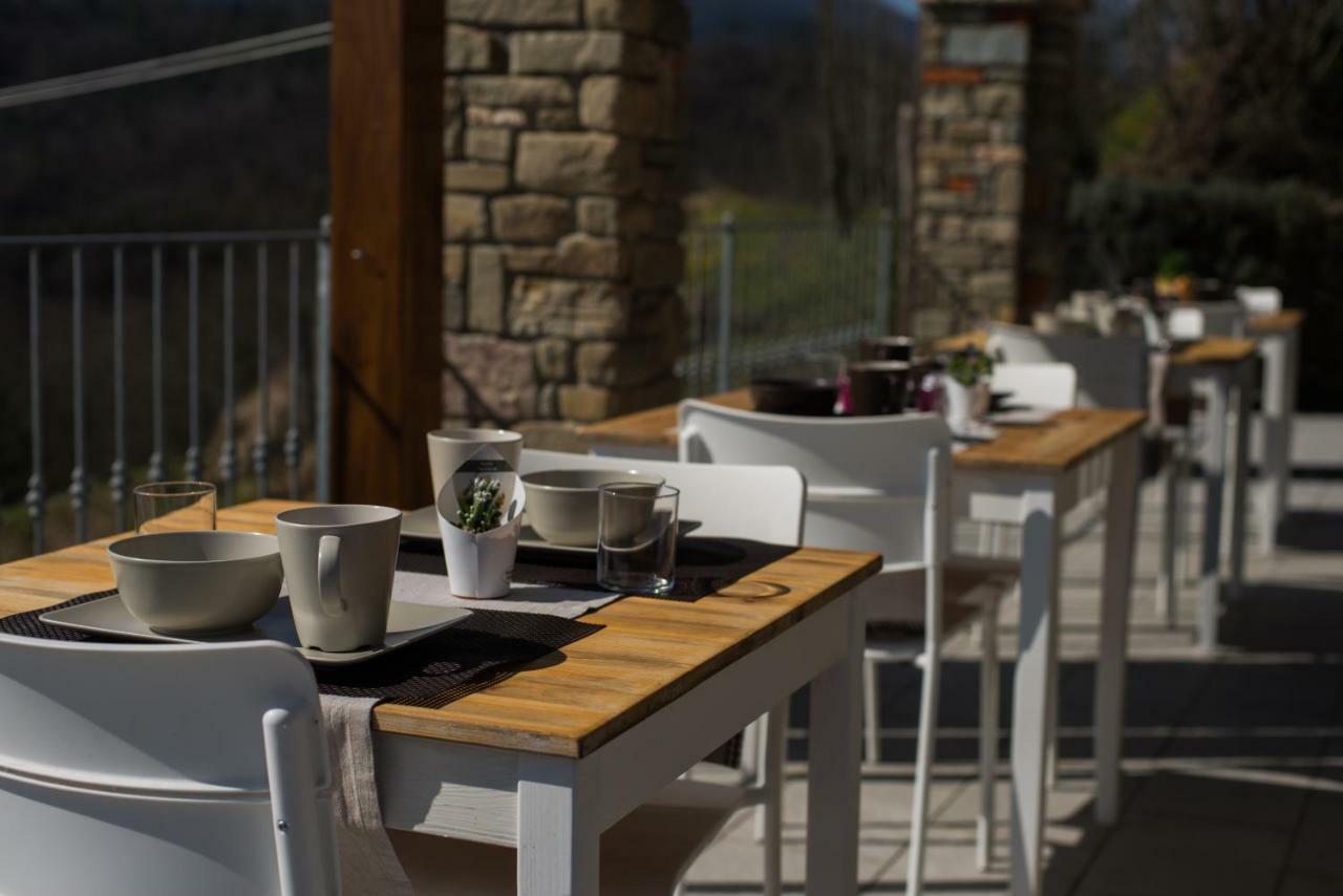 Agriturismo Angio Nel Cere Bracelli Eksteriør billede