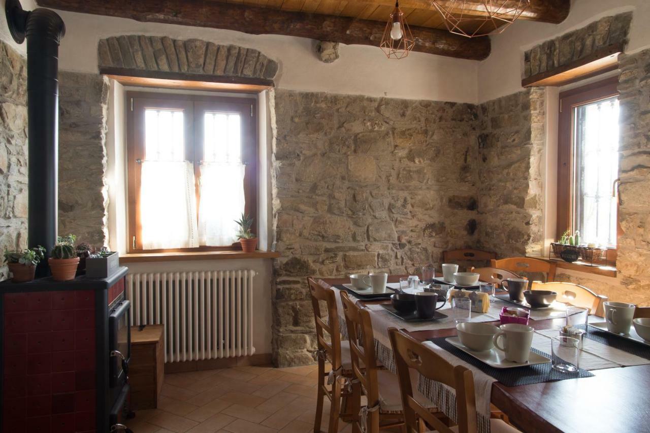 Agriturismo Angio Nel Cere Bracelli Eksteriør billede