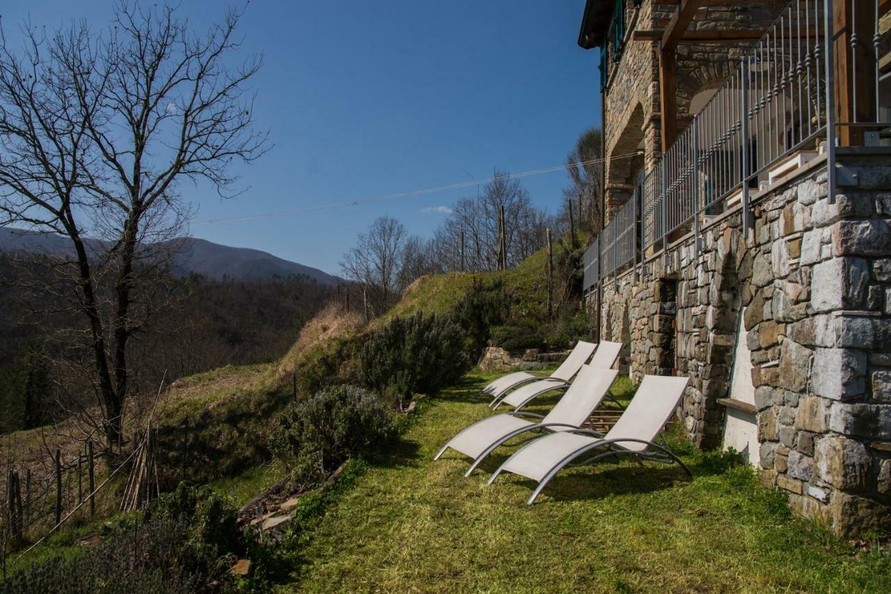Agriturismo Angio Nel Cere Bracelli Eksteriør billede