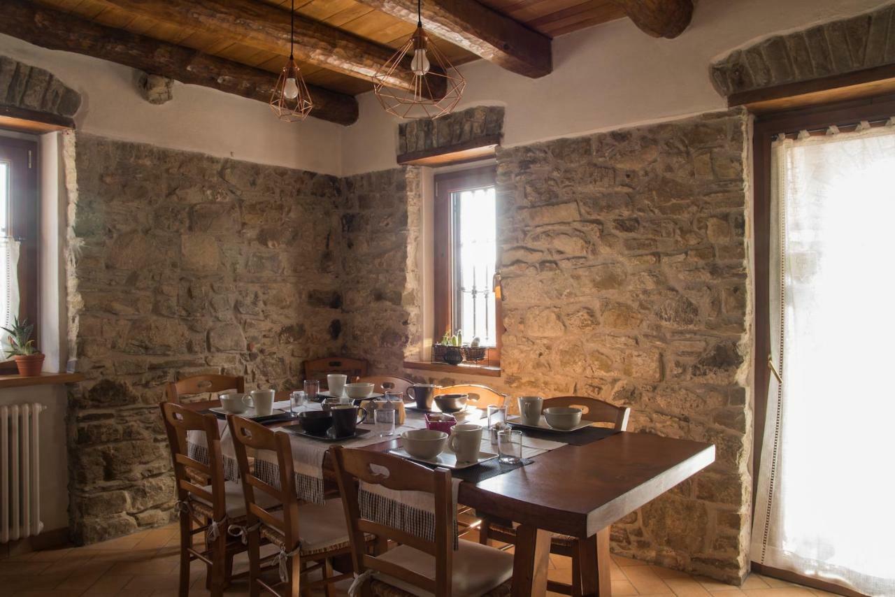 Agriturismo Angio Nel Cere Bracelli Eksteriør billede