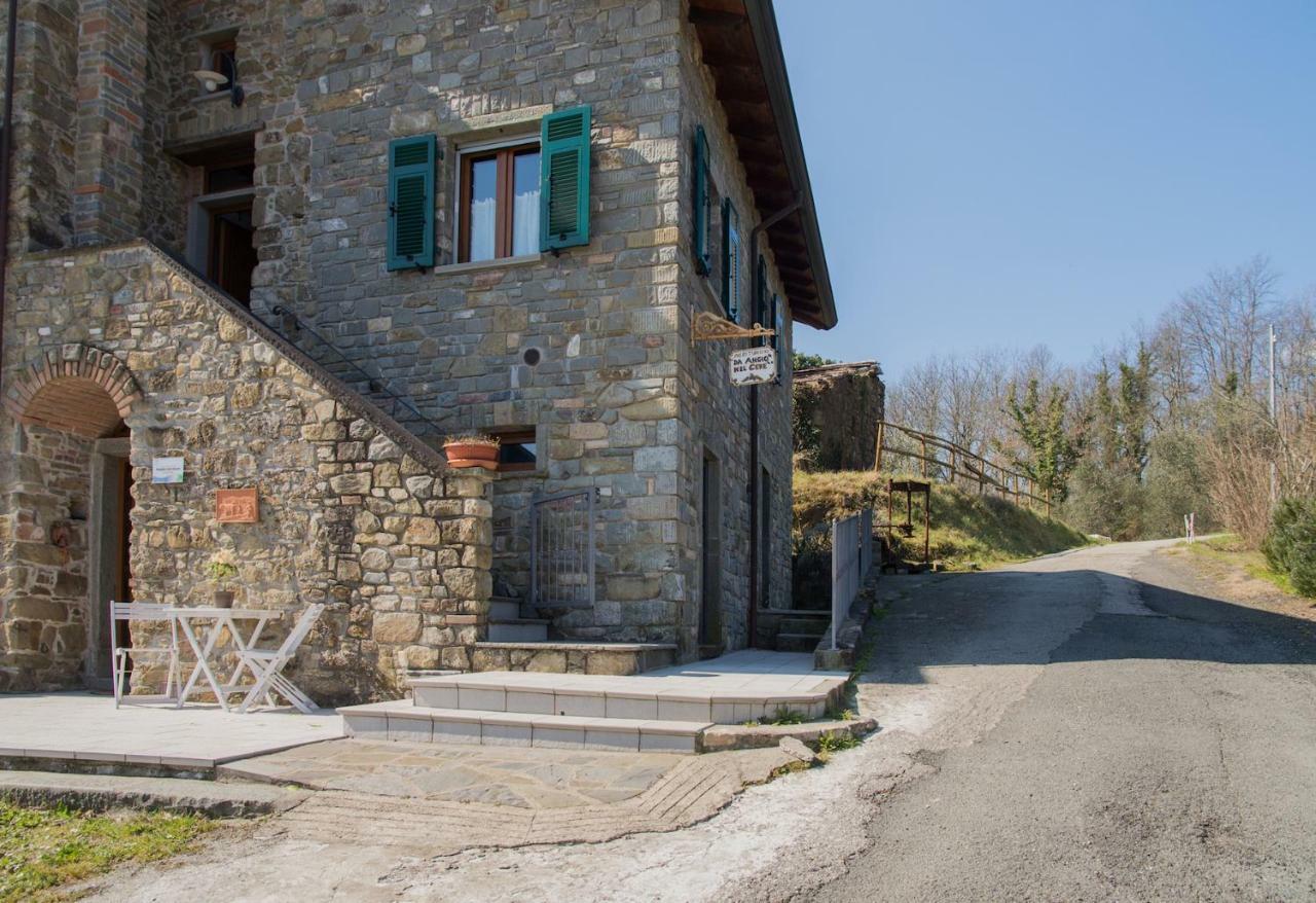 Agriturismo Angio Nel Cere Bracelli Eksteriør billede